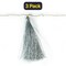 Battery Operated Boho Tassel Garland with 20 LED Lights – Indoor Fairy Lights
